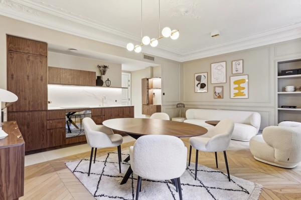 Appartement – 70m² – Paris 8ème