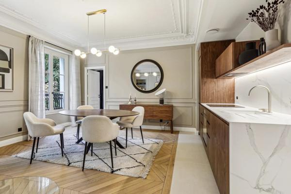 Appartement – 70m² – Paris 8ème