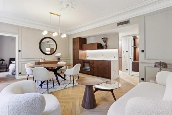 Appartement – 70m² – Paris 8ème