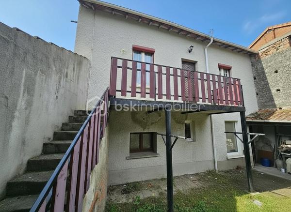 Maison de ville de 75 m²