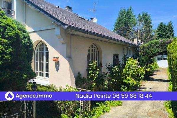 À vendre - Maison individuelle, 6 pièces située à Lourdes (65100)