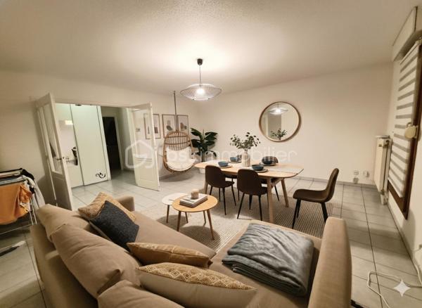 Appartement de 55 m²