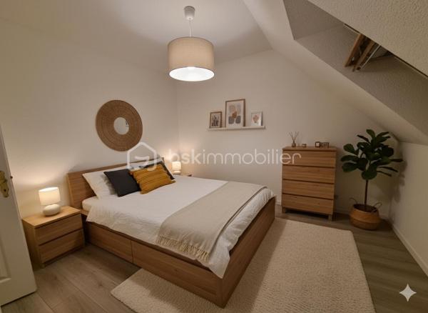 Appartement de 55 m²