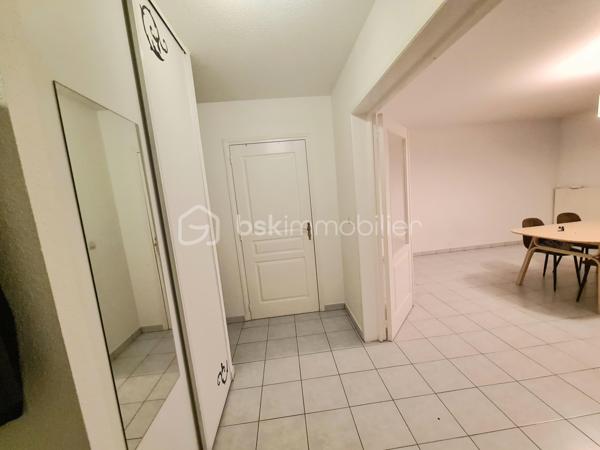 Appartement de 55 m²