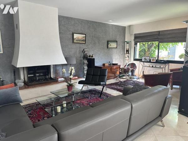 ROUEN St Gervais - Maison 5 chambres - vivable de plain-pied - Jardin et garage 2 voitures