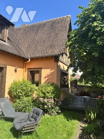 ROUEN St Gervais - Maison 5 chambres - vivable de plain-pied - Jardin et garage 2 voitures