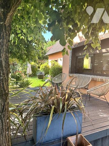 ROUEN St Gervais - Maison 5 chambres - vivable de plain-pied - Jardin et garage 2 voitures