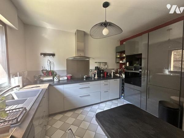 ROUEN St Gervais - Maison 5 chambres - vivable de plain-pied - Jardin et garage 2 voitures