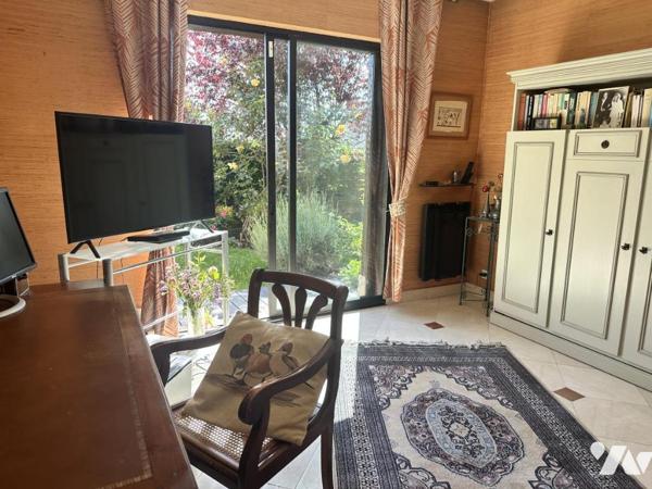 ROUEN St Gervais - Maison 5 chambres - vivable de plain-pied - Jardin et garage 2 voitures