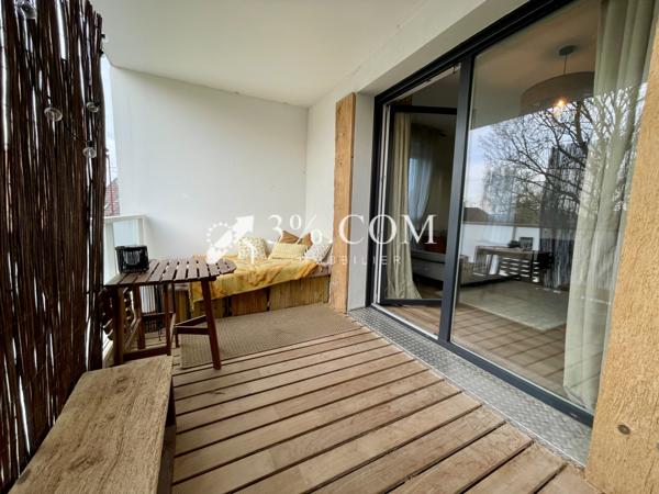 Appartement 3 pièce(s) 2 chambre(s) 69 m²