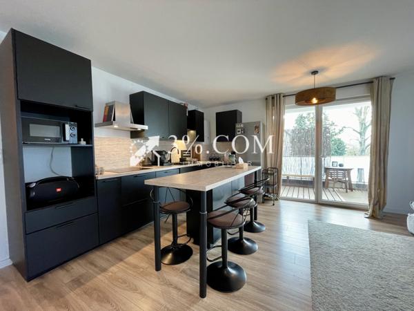 Appartement 3 pièce(s) 2 chambre(s) 69 m²