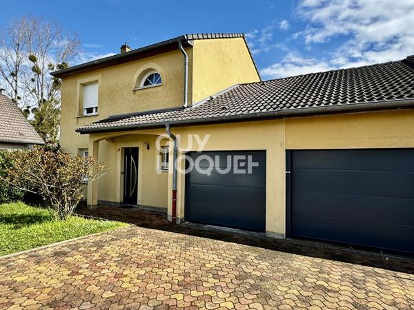 Maison individuelle 4 chambres à vendre à Thionville - Quartier ELANGE