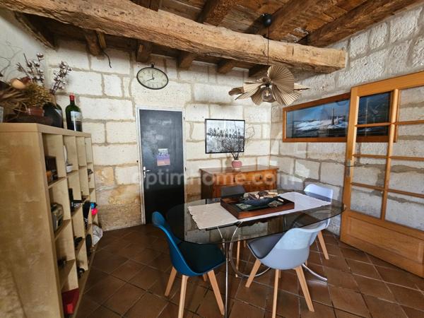 Maison de 156 m² Charme de la pierre et beaux volumes au cœur de L'Houmeau  ANGOULEME (16)