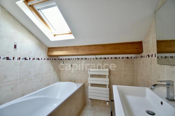 A vendre Bures-sur-Yvette, maison 4 chambres, 1 bureau, joli jardin