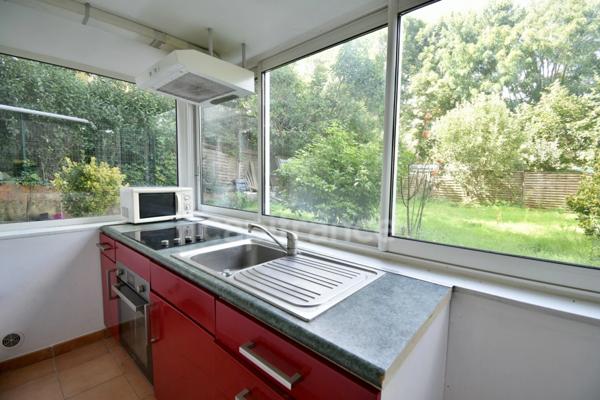 A vendre Bures-sur-Yvette, maison 4 chambres, 1 bureau, joli jardin