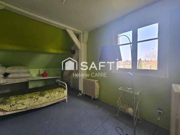 Jolie maison Vierzonnaise avec briques