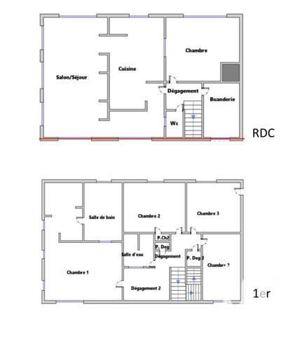 Maison à vendre 7 pièces 156 m² Toulouse