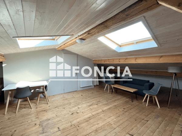 Location Studio meublé 24.11 m² - 38 RUE MINVIELLE Bordeaux 33000