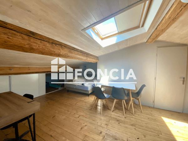 Location Studio meublé 24.11 m² - 38 RUE MINVIELLE Bordeaux 33000