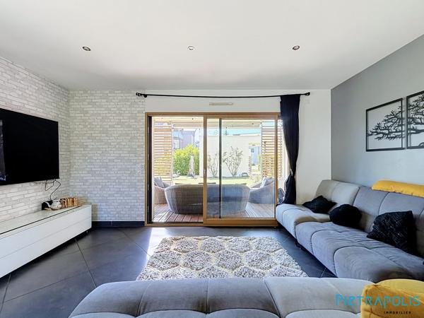Maison contemporaine 179m²