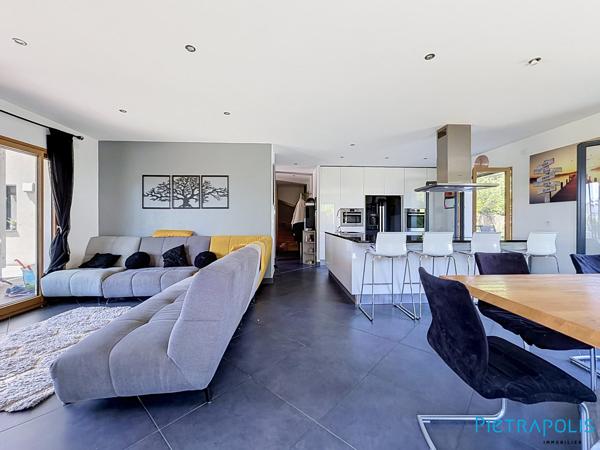 Maison contemporaine 179m²