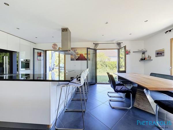 Maison contemporaine 179m²
