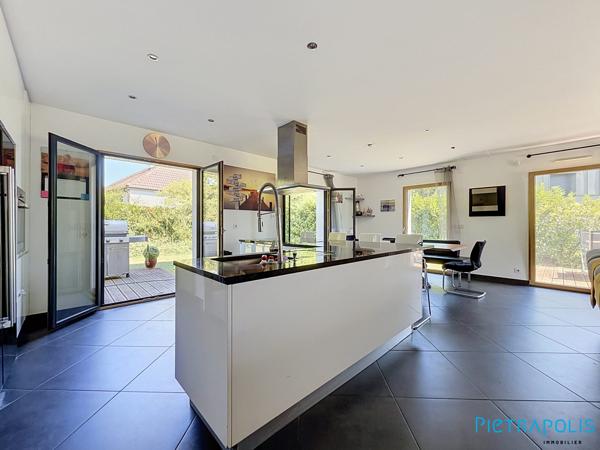 Maison contemporaine 179m²