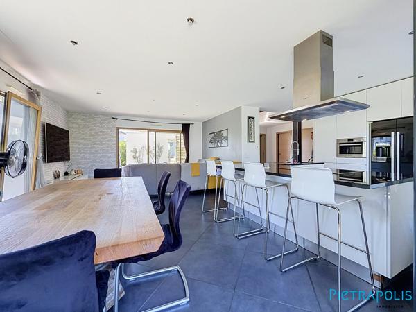 Maison contemporaine 179m²