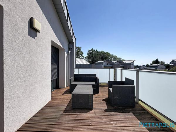 Maison contemporaine 179m²