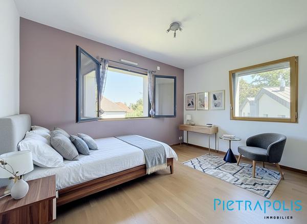 Maison contemporaine 179m²