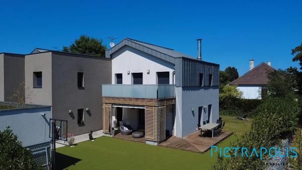 Maison contemporaine 179m²