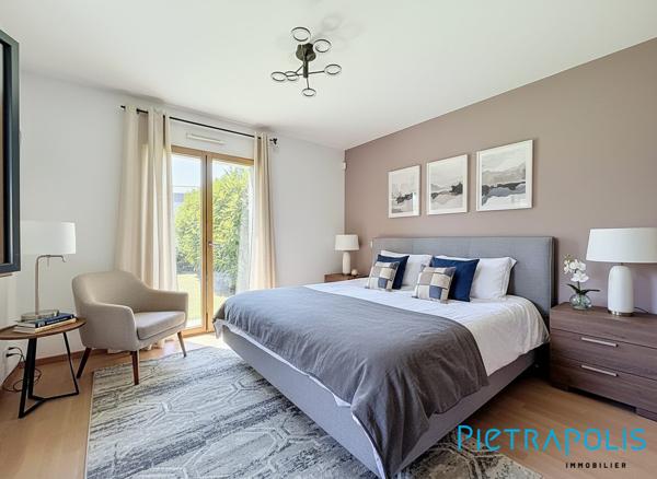 Maison contemporaine 179m²