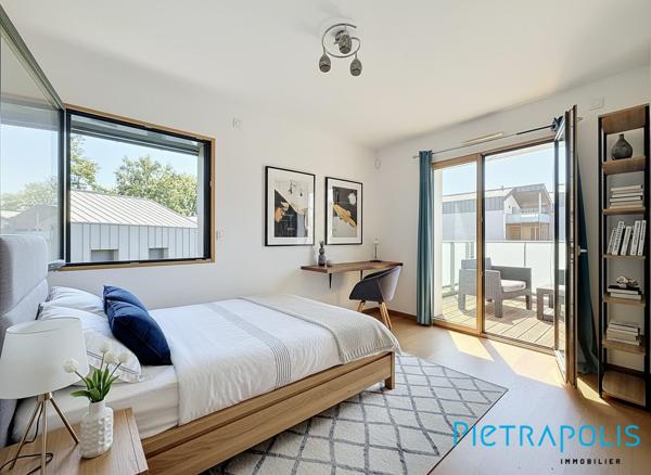 Maison contemporaine 179m²