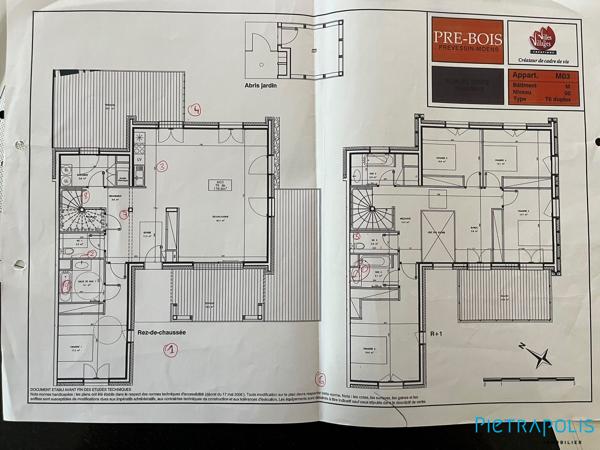 Maison contemporaine 179m²
