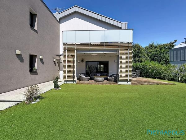 Maison contemporaine 179m²