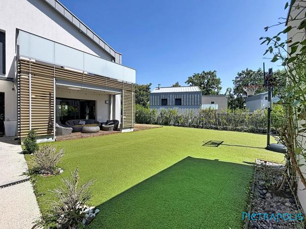 Maison contemporaine 179m²