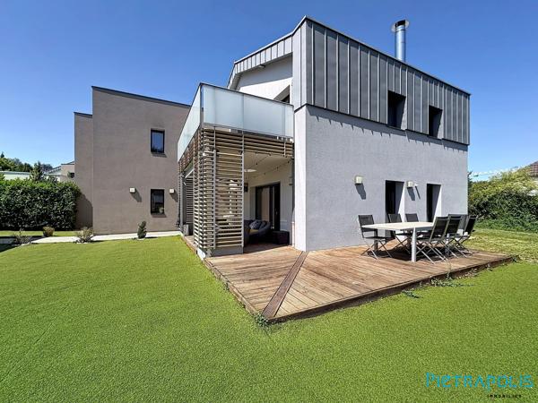 Maison contemporaine 179m²