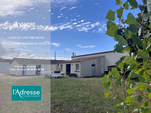 Maison Les Moutiers En Retz 4 pièce(s)