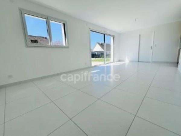 MAISON FAMILIALE NEUVE AVEC 5 CHAMBRES, GARAGE ET JARDIN CLÉ EN MAIN