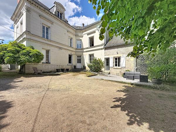 Achat maison bourgeoise sur Poce Sur Cisse 164 m²  sur un parc de 2765 m²