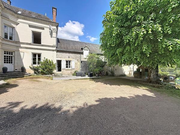 Achat maison bourgeoise sur Poce Sur Cisse 164 m²  sur un parc de 2765 m²