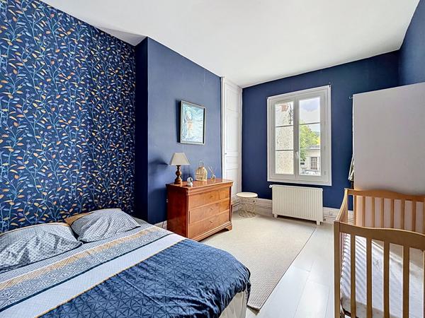 Achat maison bourgeoise sur Poce Sur Cisse 164 m²  sur un parc de 2765 m²