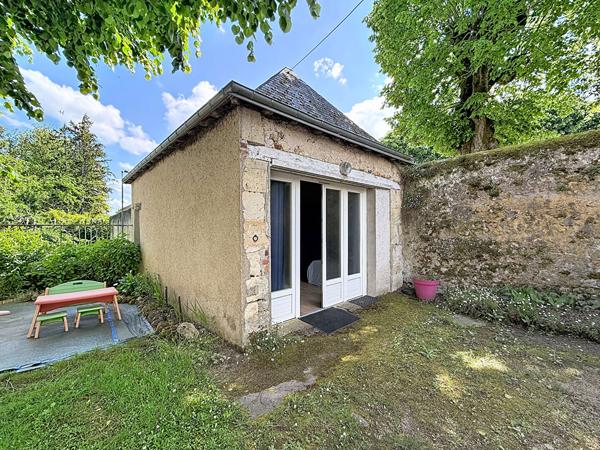 Achat maison bourgeoise sur Poce Sur Cisse 164 m²  sur un parc de 2765 m²