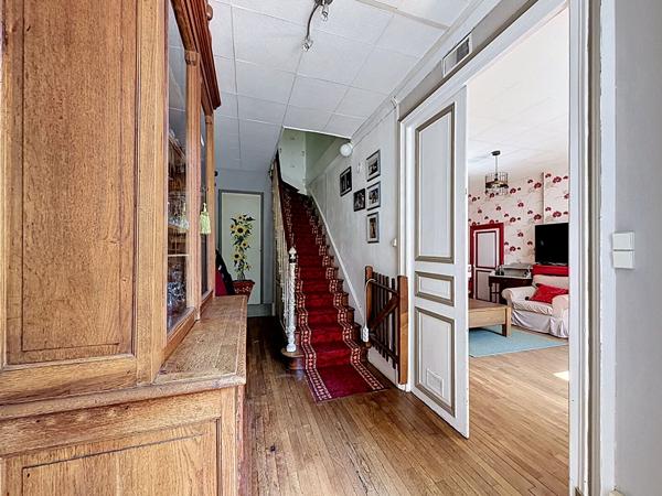 Achat maison bourgeoise sur Poce Sur Cisse 164 m²  sur un parc de 2765 m²