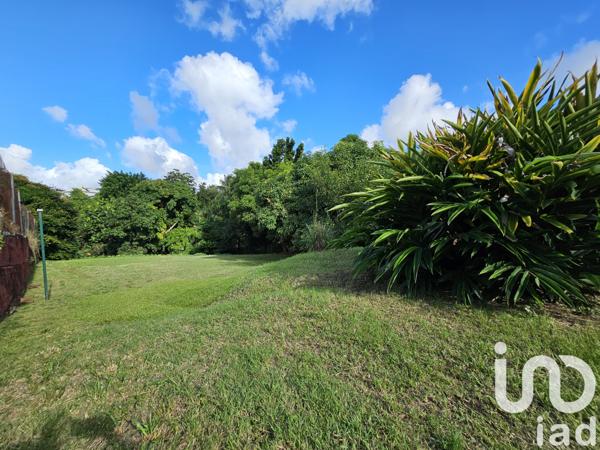 Terrain à vendre 1 061 m² Le Lamentin