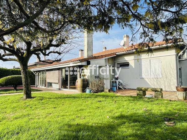 Maison 6 pièces - 122 m²