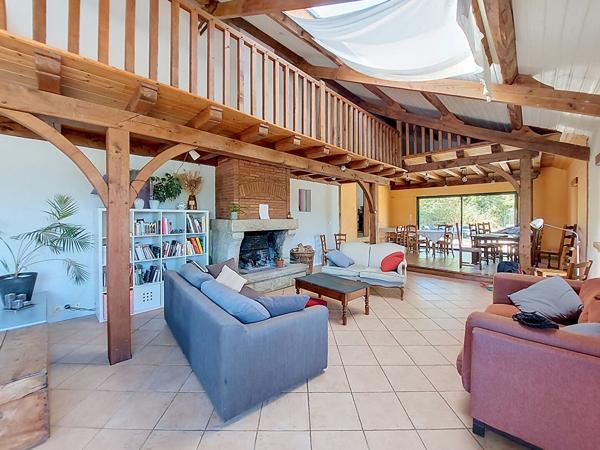 Domaine de 300 m² - Cadre verdoyant de Nort sur Erdre