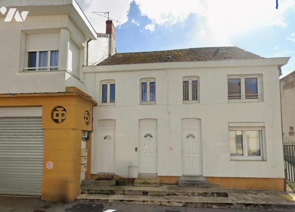 Ensemble immobilier comprenant 3 logements