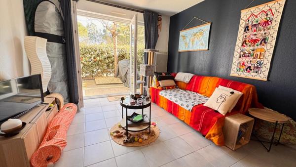 Appartement T2 avec jardinet