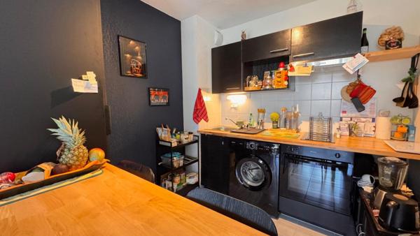 Appartement T2 avec jardinet